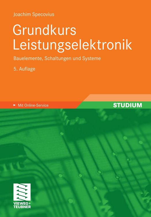 Produktbild: Grundkurs Leistungselektronik
