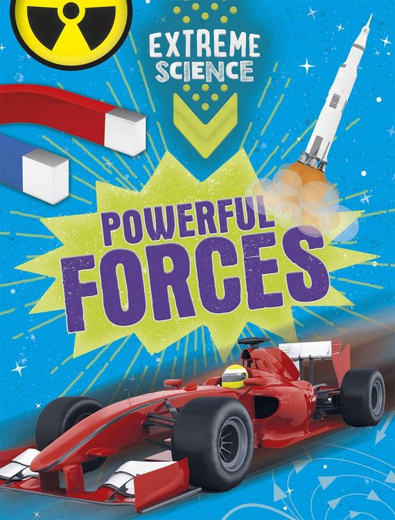 Produktbild: Richards, J: Extreme Science: Powerful Forces