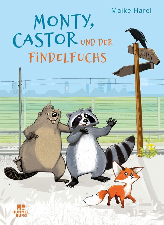 Produktbild: Monty, Castor und der Findelfuchs (X)