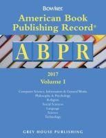 Produktbild: American Book Publishing Record Annual - 2 Vol Set, 2016