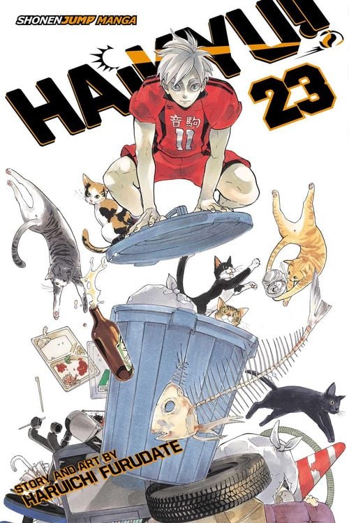 Produktbild: Haikyu!!, Vol. 23