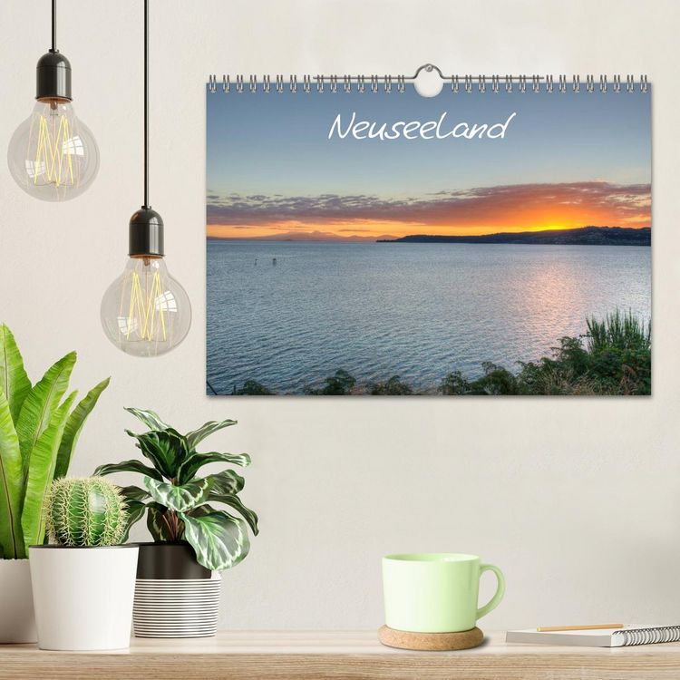 Produktbild: Neuseeland (Wandkalender 2026 DIN A4 quer), CALVENDO Monatskalender