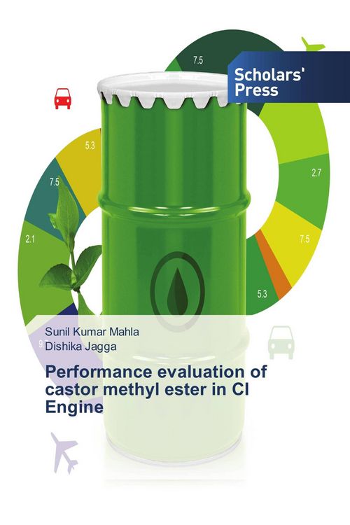 Produktbild: Performance evaluation of castor methyl ester in CI Engine