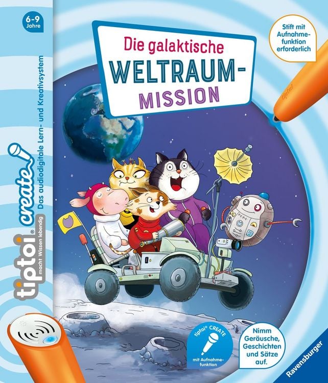 Produktbild: Tiptoi® CREATE Die galaktische Weltraum-Mission