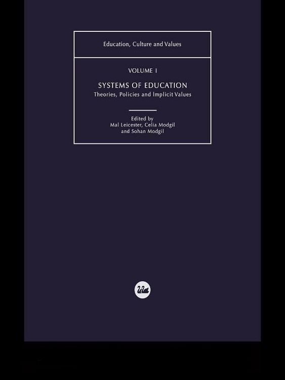 Produktbild: Systems of Education