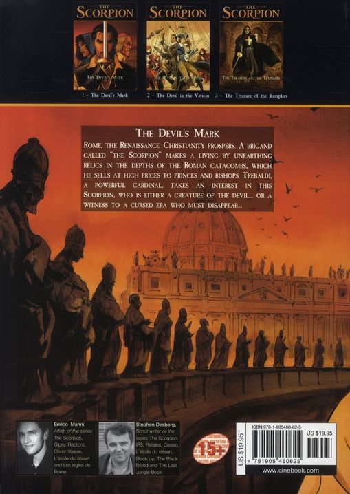 Produktbild: Scorpion the Vol 1 the Devils Mark