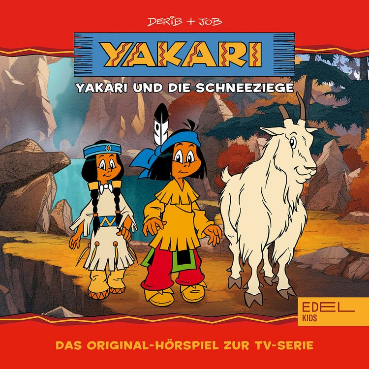 Produktbild: Folge 2: Yakari und die Schneeziege (Das Original-H&ouml;rspiel zur TV-Serie)