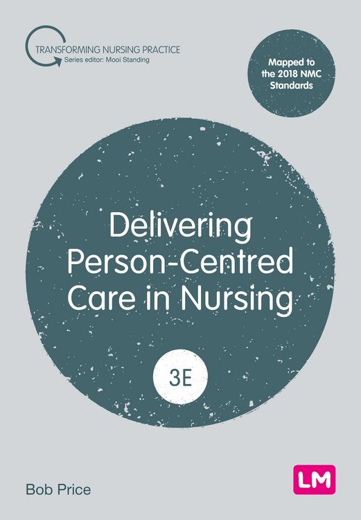 Produktbild: Delivering Person-Centred Care in Nursing