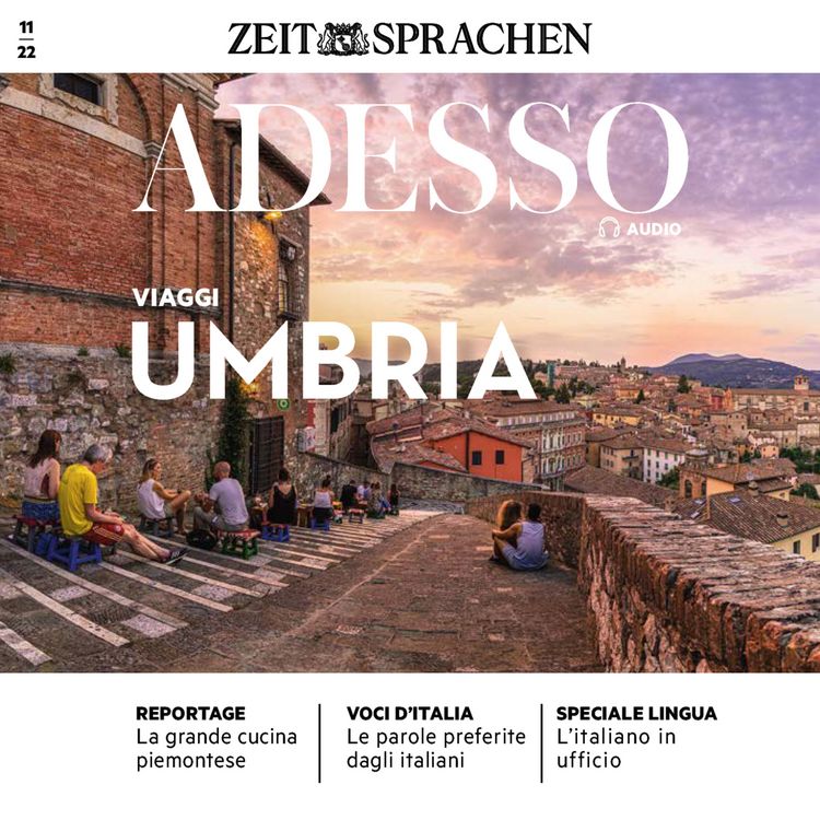 Produktbild: Italienisch lernen Audio - Umbrien