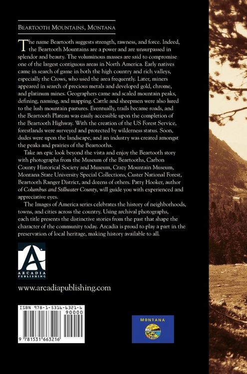 Produktbild: Beartooth Mountains