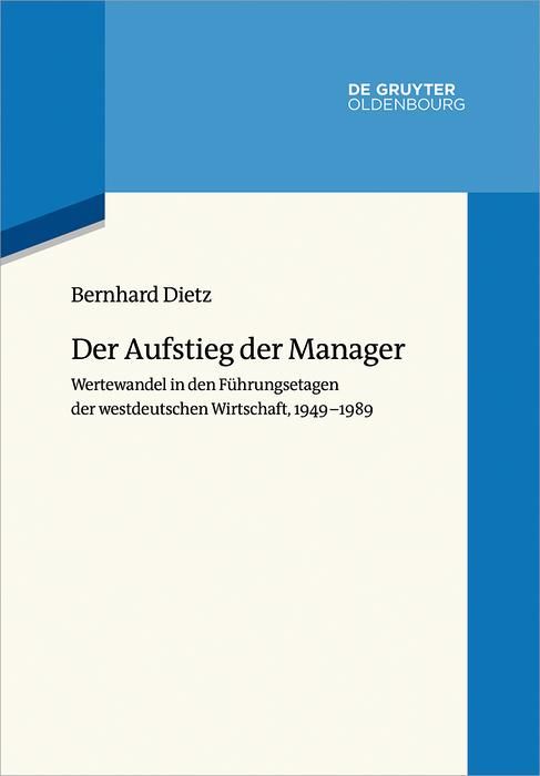 Produktbild: Der Aufstieg der Manager