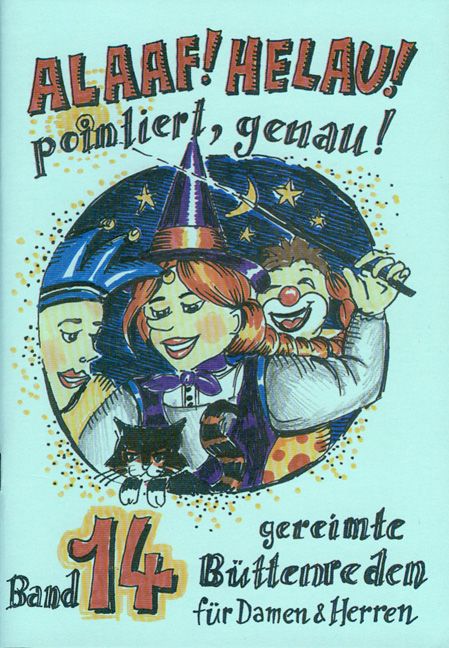 Produktbild: Alaaf! Helau! pointiert, genau!