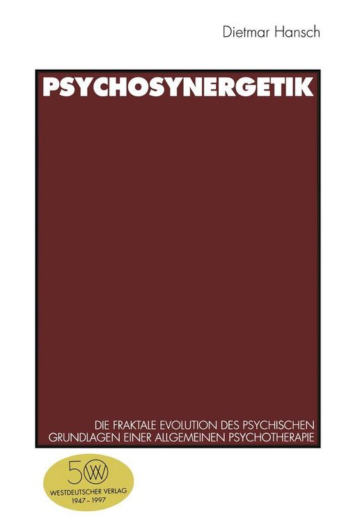 Produktbild: Psychosynergetik