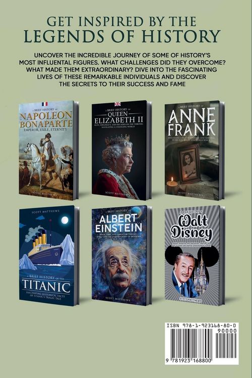 Produktbild: A Brief History of Ben Franklin for Kids - Lightning, Letters, and Liberty