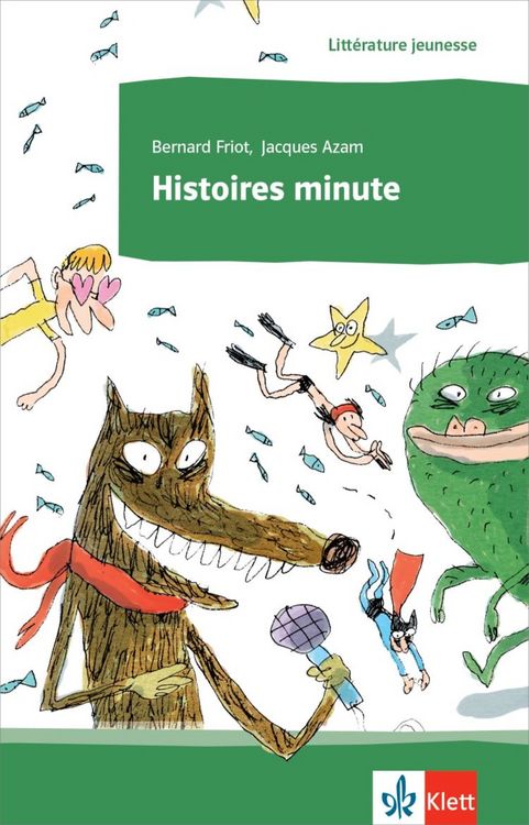 Produktbild: Histoires minute