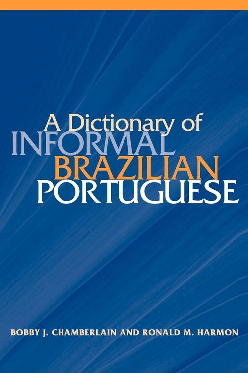 Produktbild: A Dictionary of Informal Brazilian Portuguese with English Index