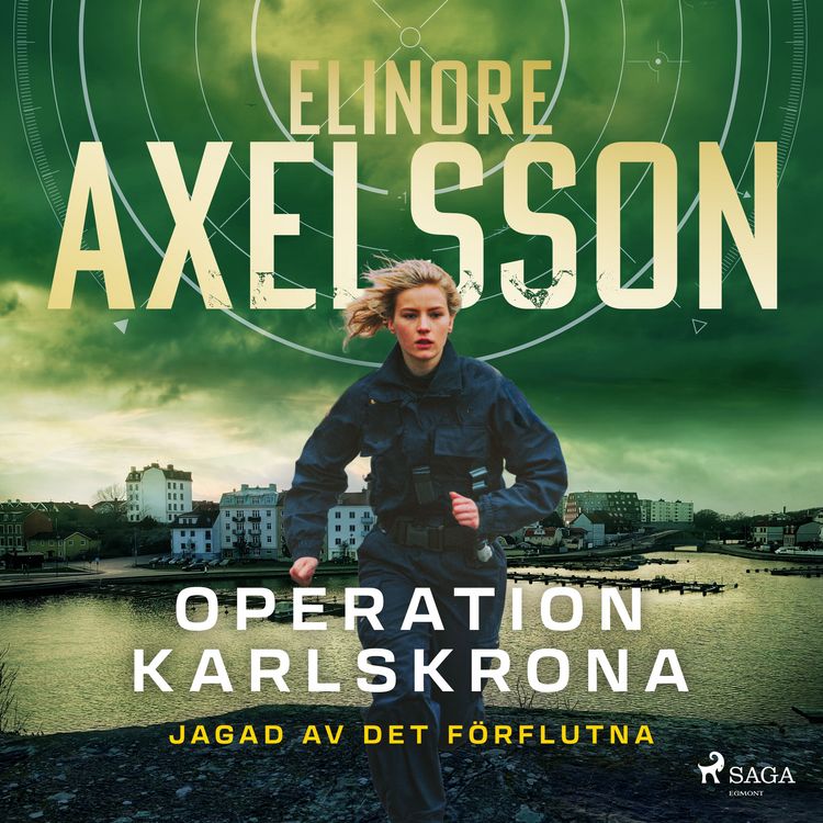 Produktbild: Operation Karlskrona &ndash; jagad av det f&ouml;rflutna