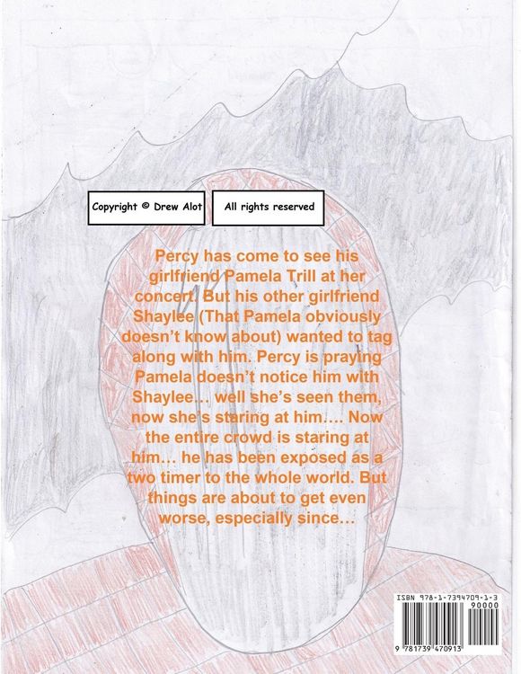Produktbild: OF. ALL. PLACES. (A comic book by Drew Alot)