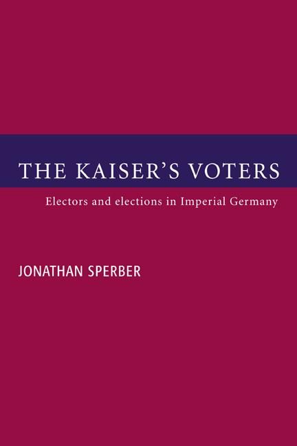 Produktbild: The Kaiser's Voters
