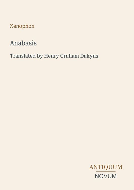 Produktbild: Anabasis