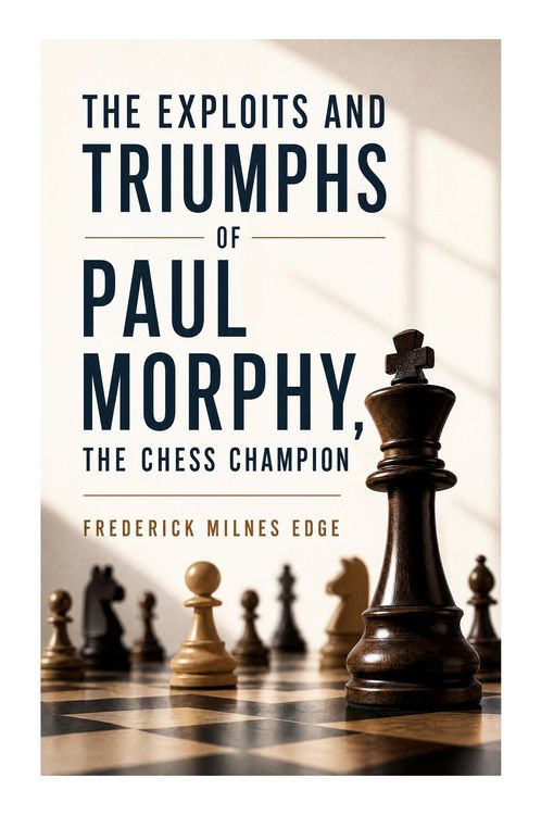 Produktbild: The Exploits and Triumphs of Paul Morphy, the Chess Champion