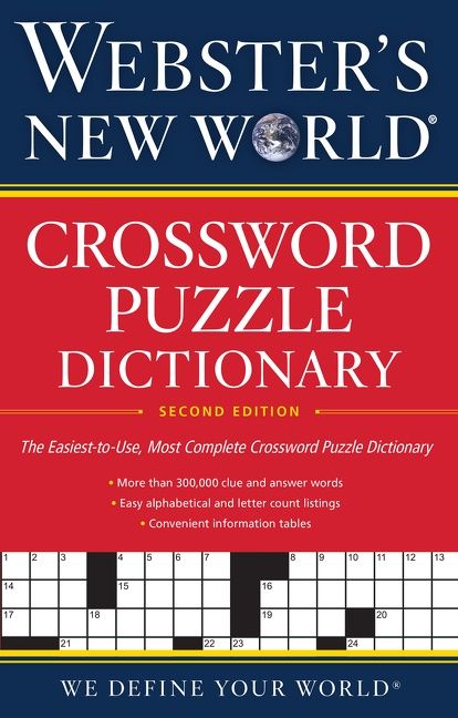 Produktbild: Webster's New World(r) Crossword Puzzle Dictionary, 2nd Ed.