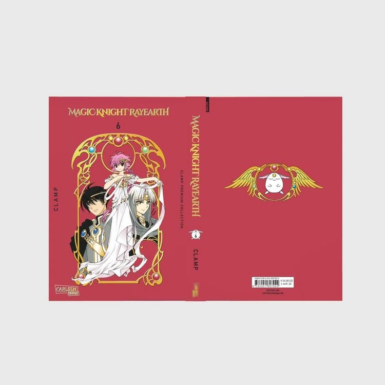 Produktbild: Magic Knight Rayearth Premium Collection 6