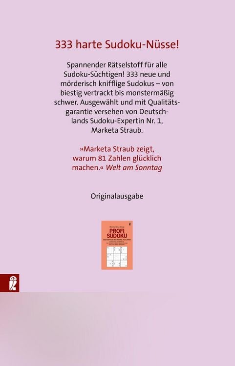 Produktbild: Monster-Sudoku