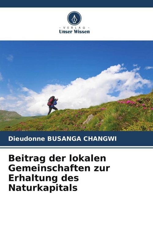 Produktbild: Beitrag der lokalen Gemeinschaften zur Erhaltung des Naturkapitals