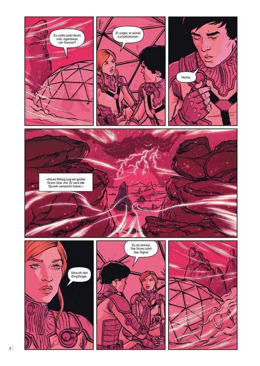 Produktbild: Dune (Graphic Novel). Band 2