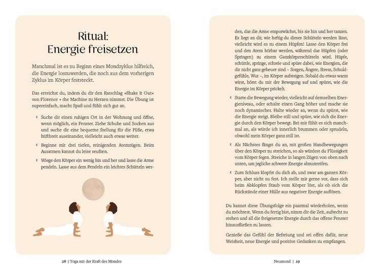 Produktbild: Yoga mit der Kraft des Mondes