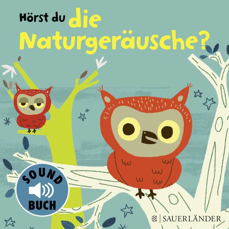 Produktbild: Hörst du die Naturgeräusche? (Soundbuch)