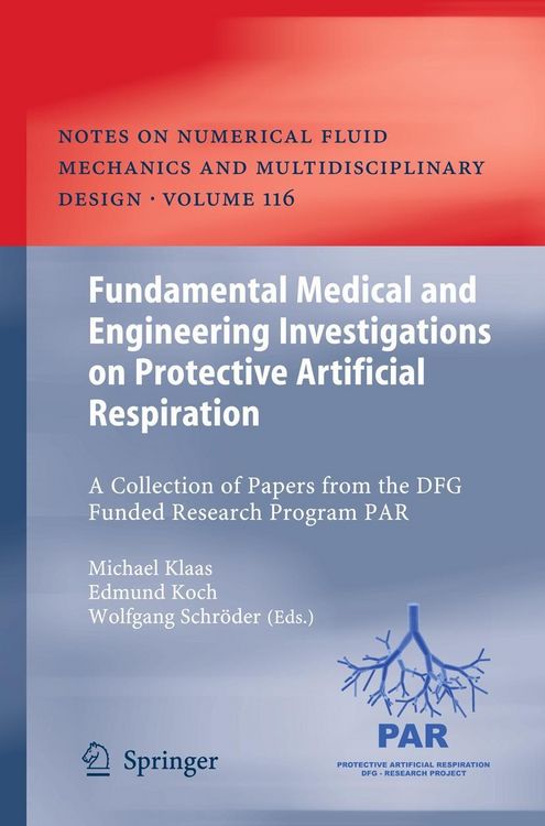 Produktbild: Fundamental Medical and Engineering Investigations on Protective Artificial Respiration