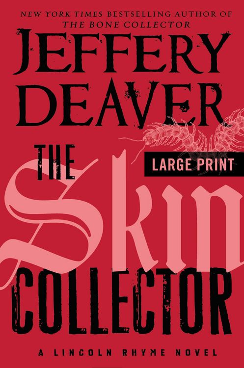 Produktbild: The Skin Collector (Large type / large print)