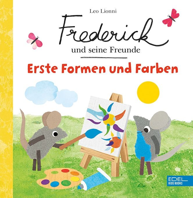Produktbild: Frederick und seine Freunde &ndash; Erste Formen und Farben