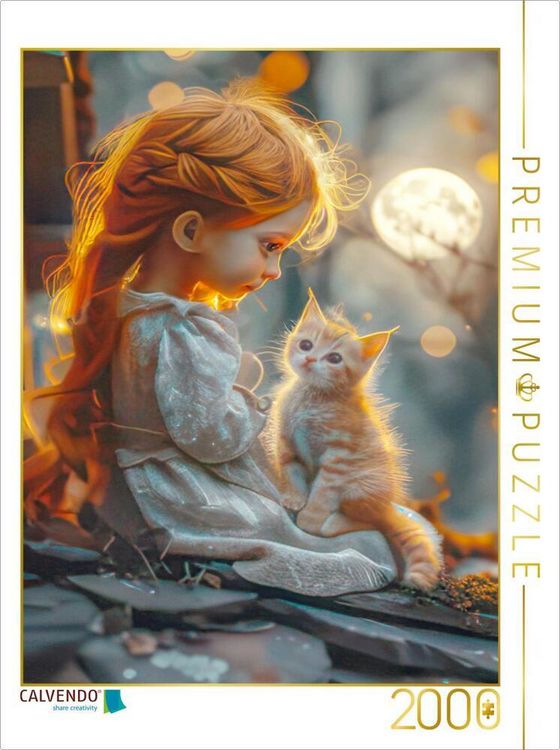 Produktbild: CALVENDO Puzzle Bevor wir anfangen zu tr&auml;umen | 2000 Teile Lege-Gr&ouml;&szlig;e 90x67cm Foto-Puzzle f&uuml;r gl&uuml;ckliche Stunden