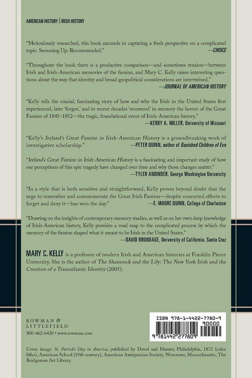 Produktbild: Ireland's Great Famine in Irish-American History