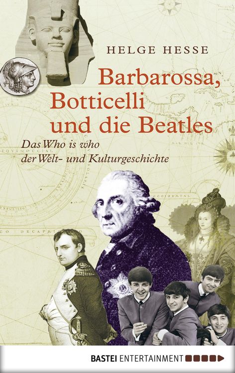 Produktbild: Barbarossa, Botticelli und die Beatles