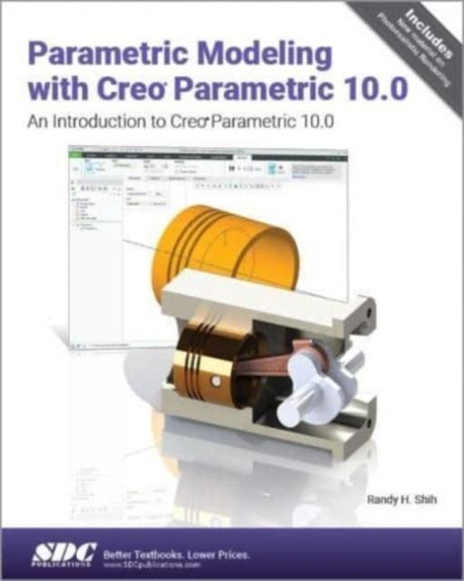 Produktbild: Parametric Modeling with Creo Parametric 10.0