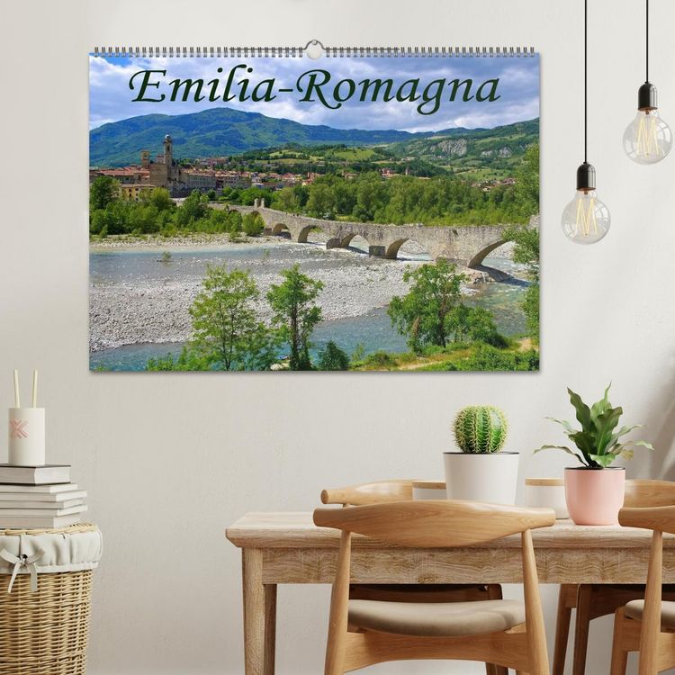 Produktbild: Emilia-Romagna (Wandkalender 2026 DIN A2 quer), CALVENDO Monatskalender