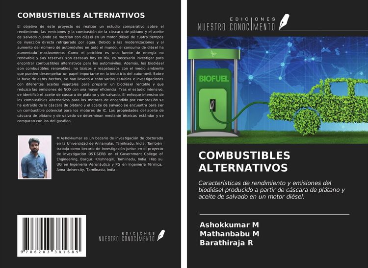 Produktbild: Combustibles Alternativos