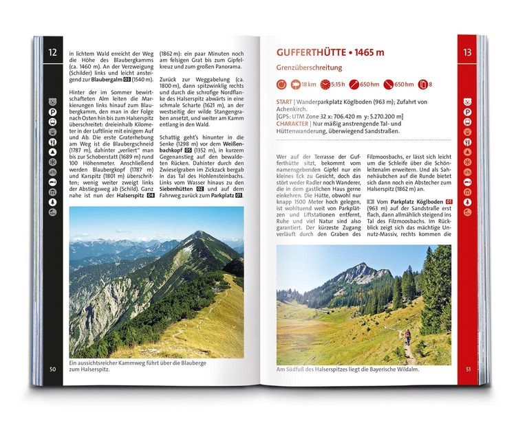 Produktbild: KOMPASS Wanderf&uuml;hrer Tegernsee, Schliersee, 55 Touren mit Extra-Tourenkarte