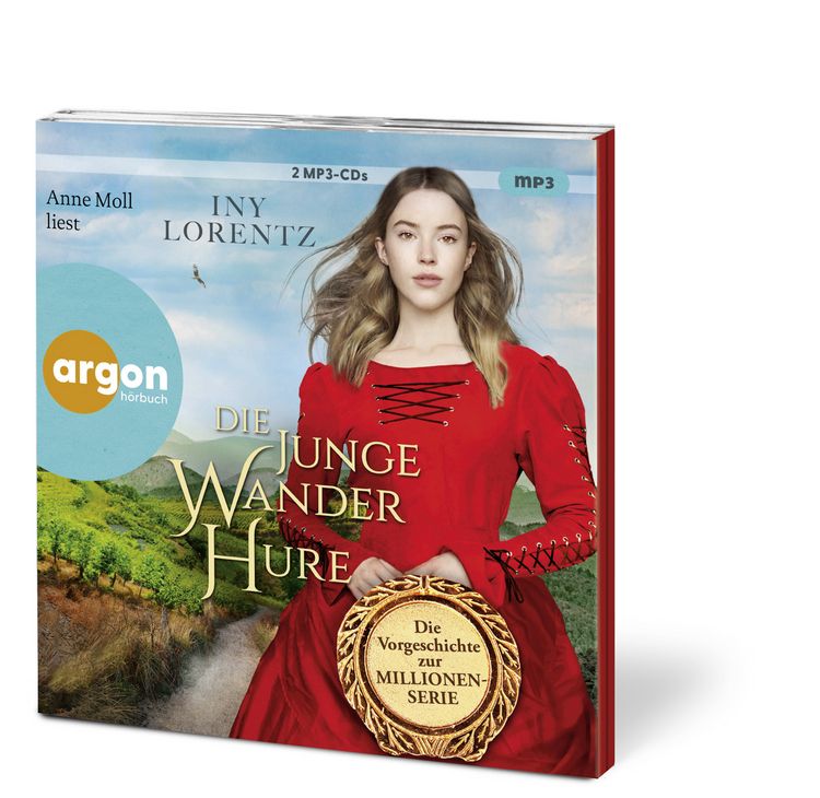 Produktbild: Die junge Wanderhure