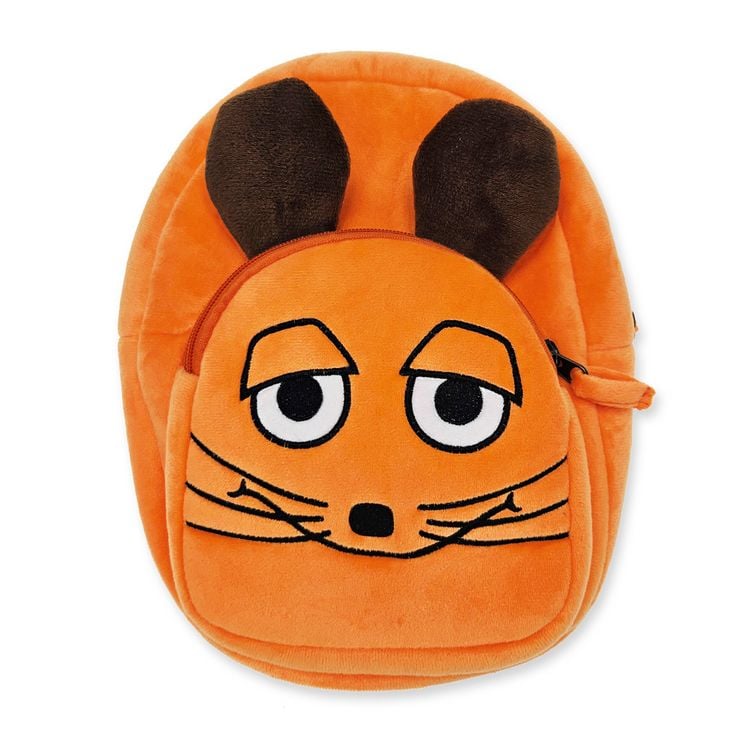 Produktbild: TR&Ouml;TSCH - Die Maus Pl&uuml;sch-Rucksack Rucksack aus Pl&uuml;sch | Ab 3 Jahren