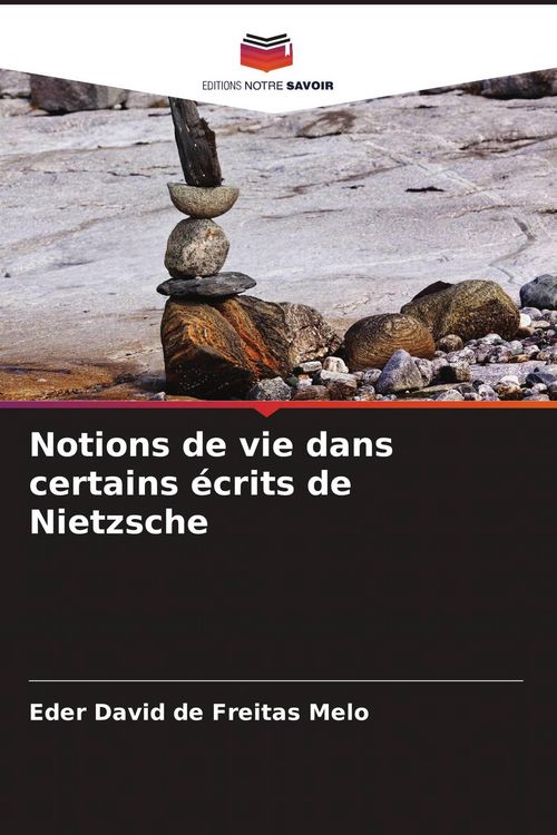 Produktbild: Notions de vie dans certains &eacute;crits de Nietzsche