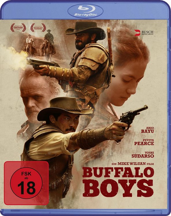 Produktbild: Buffalo Boys (Uncut)