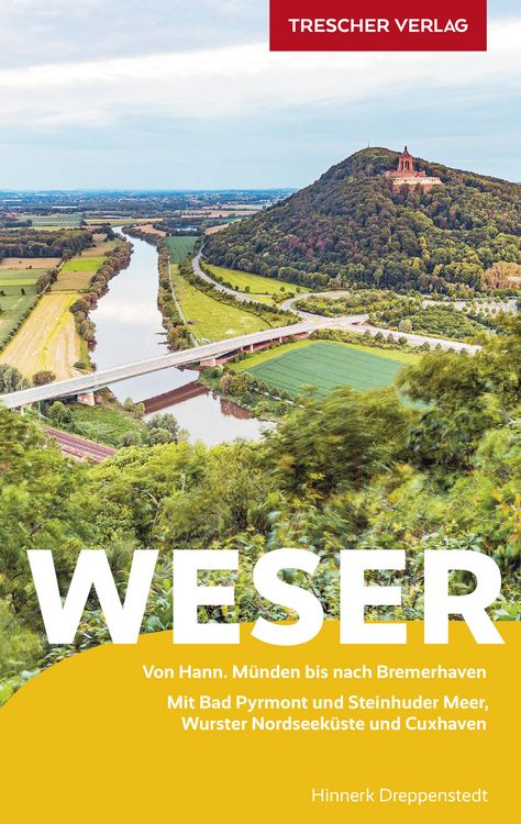 Produktbild: TRESCHER Reisef&uuml;hrer Weser
