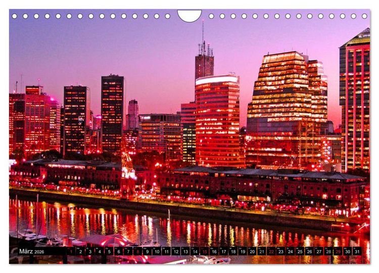Produktbild: Argentinien - Impressionen (Wandkalender 2026 DIN A4 quer), CALVENDO Monatskalender