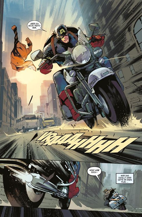 Produktbild: Captain America (2. Serie)