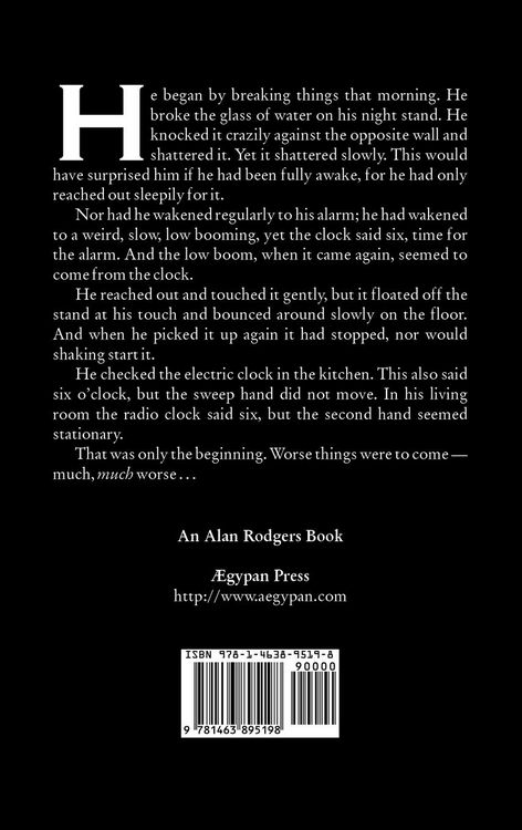 Produktbild: The Six Fingers of Time by R. A. Lafferty, Science Fiction, Adventure